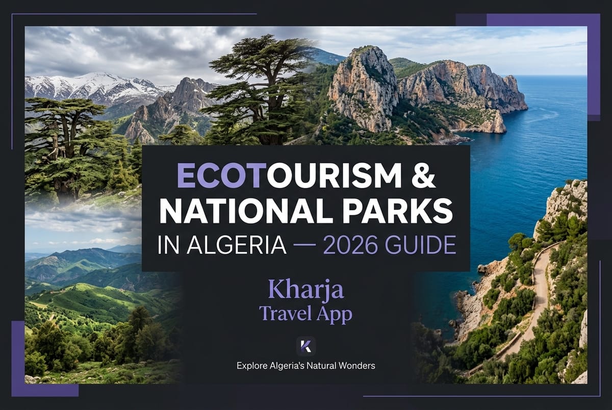 Ecotourism and National Parks in Algeria - 2026 Kharja Guide