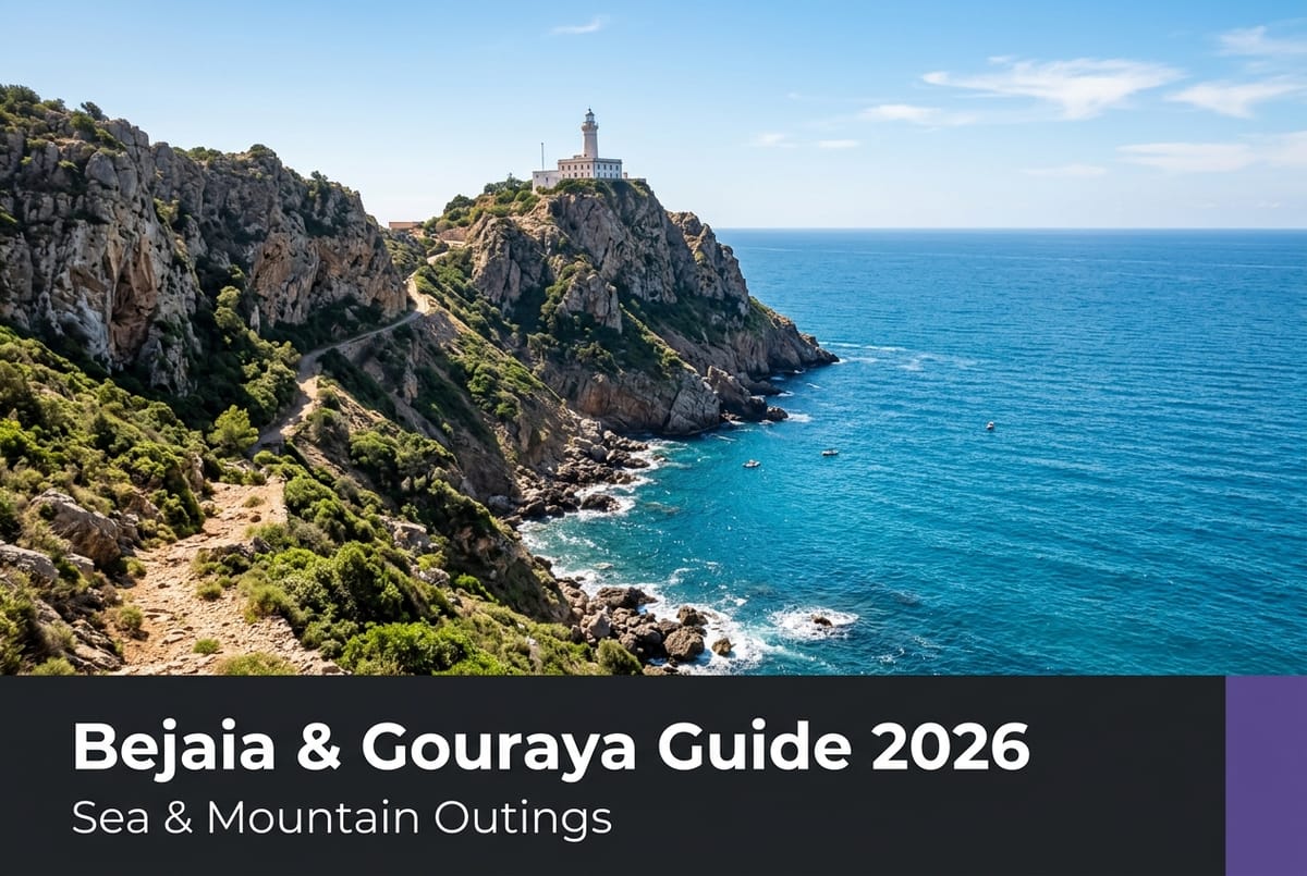 Bejaia and Gouraya National Park - Travel and Outings Guide 2026